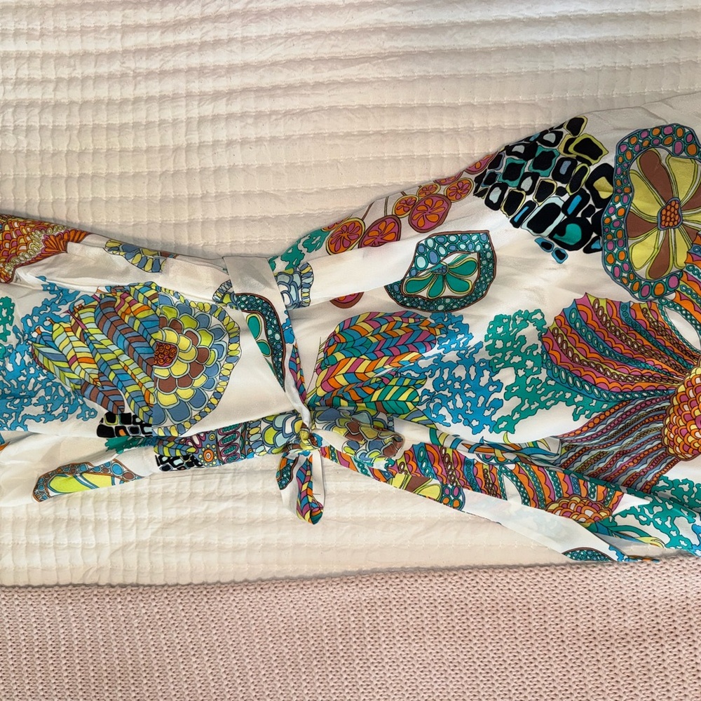 Trina Turk Colorful Patterned Mini Dress